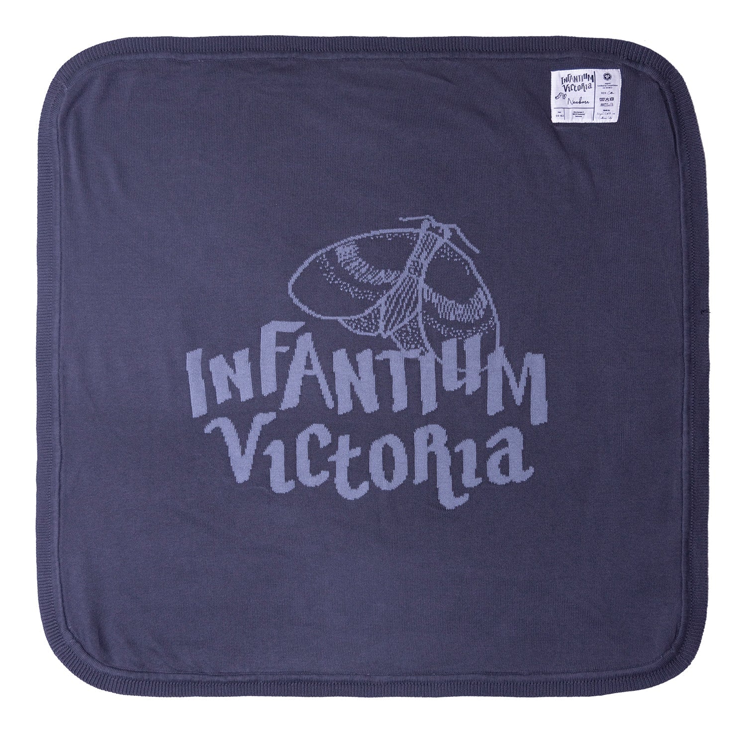 Organic Cotton Newborn Baby Blanket-0