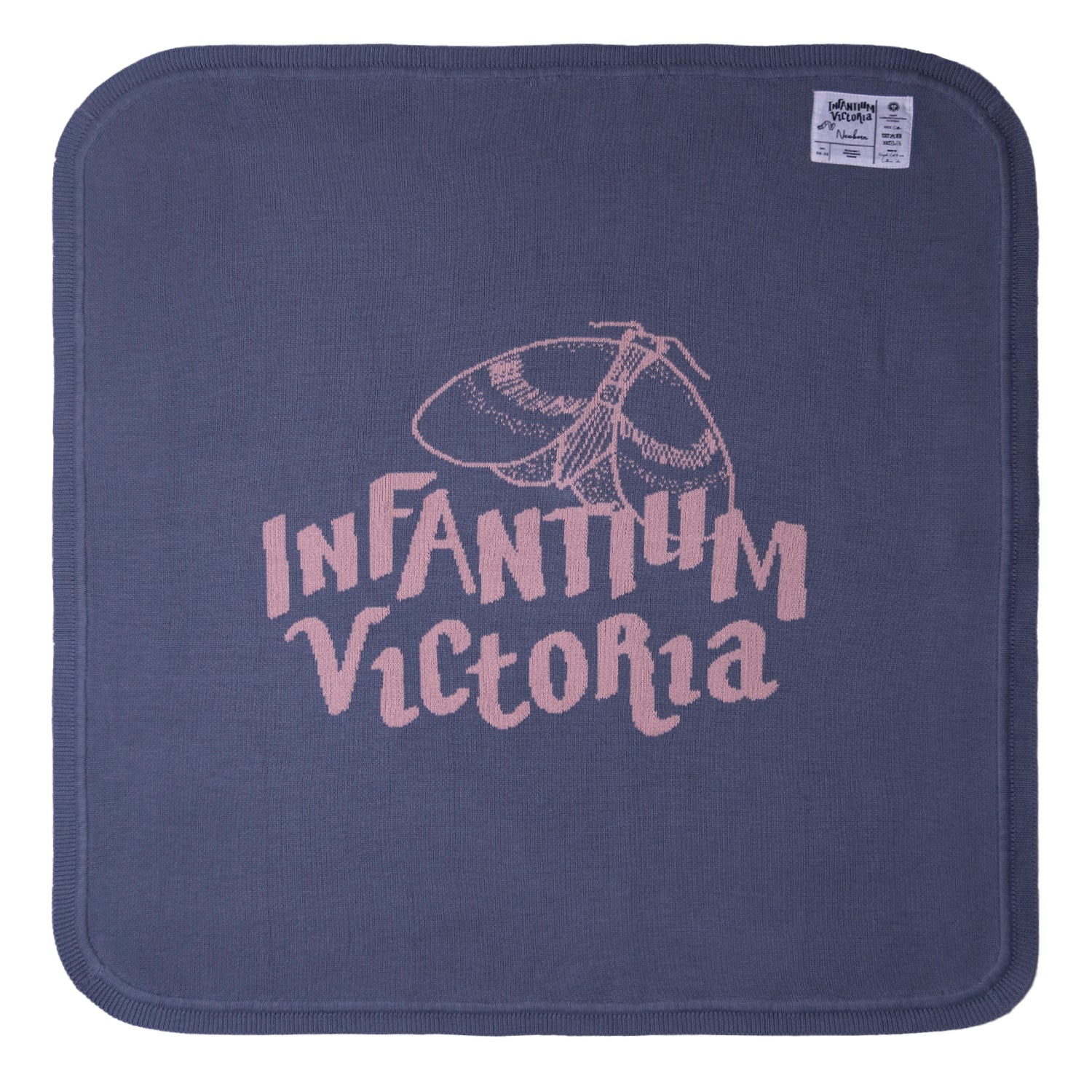 Organic Cotton Newborn Baby Blanket-1