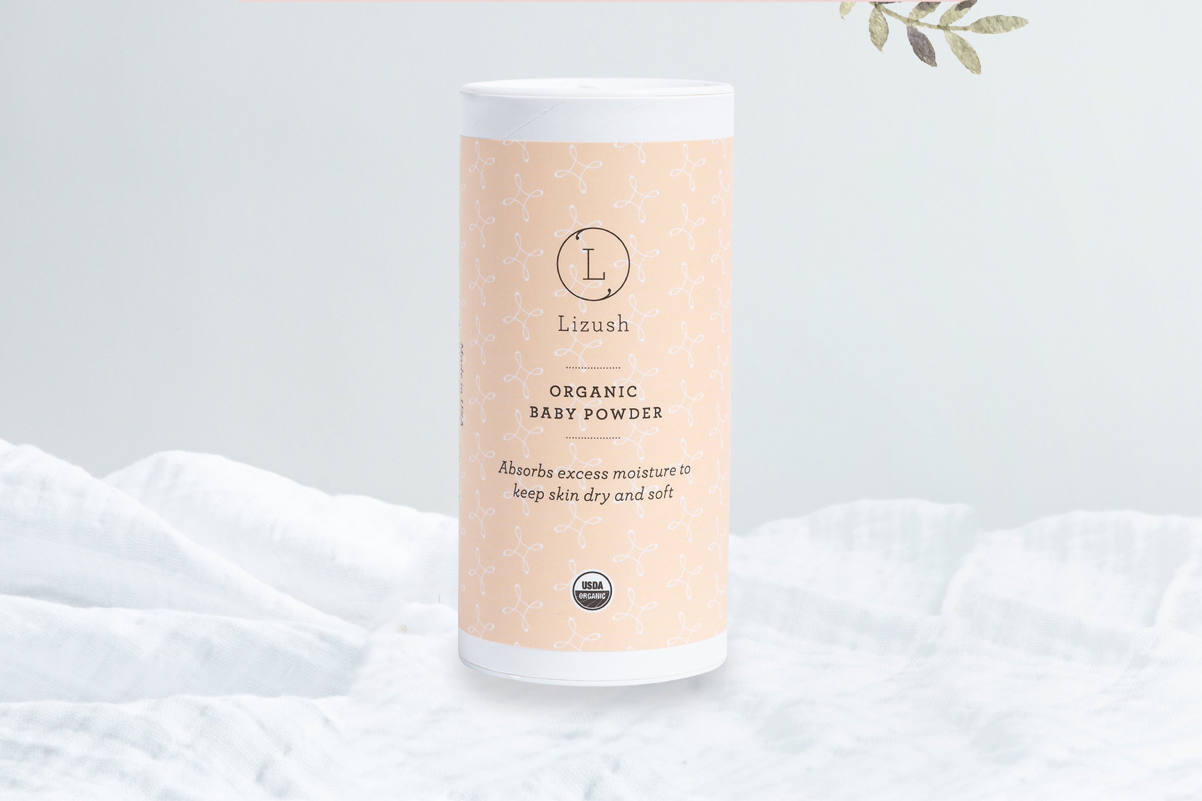 ORGANIC BABY POWDER - Talc Free-0