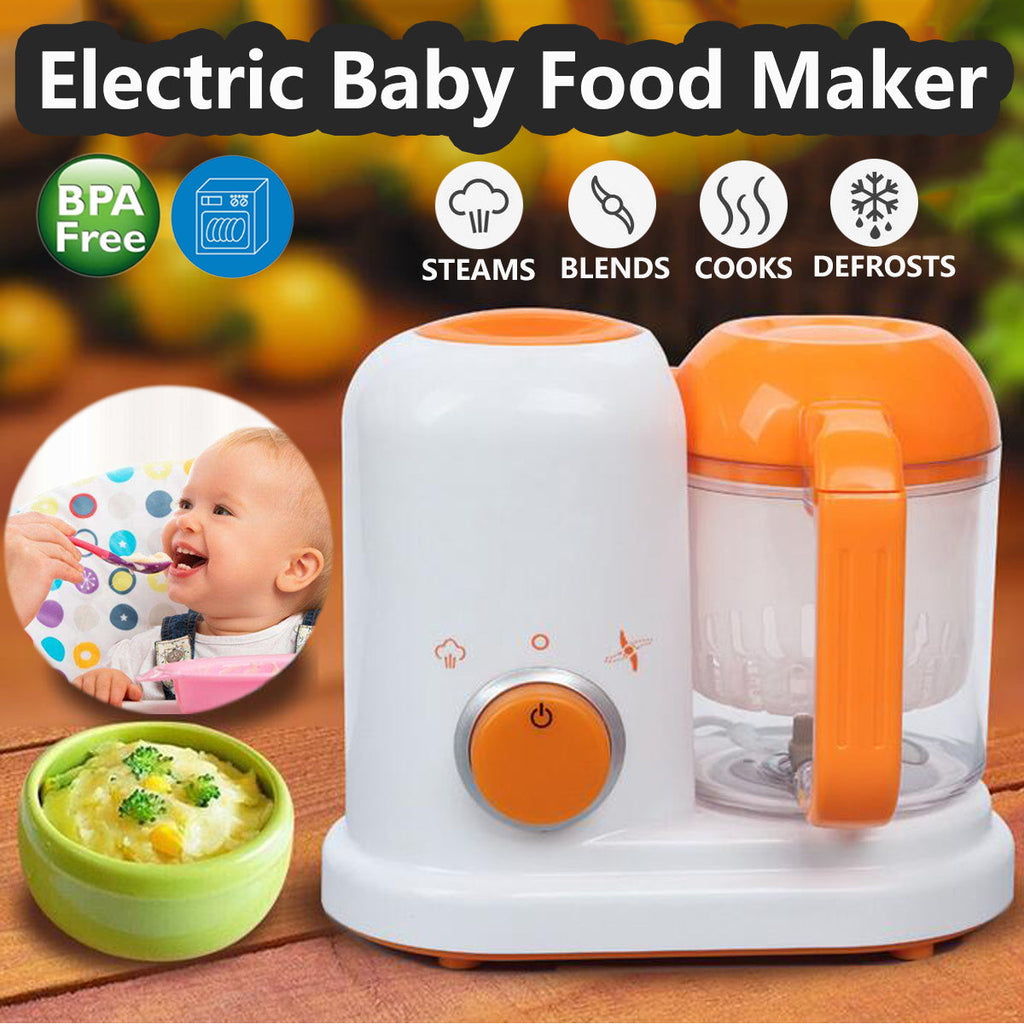 Smart Multi-Function Baby Food Maker-0