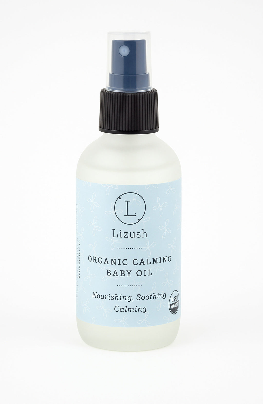 ORGANIC CALMING BABY OIL Nourishing, Soothing, Calming-1