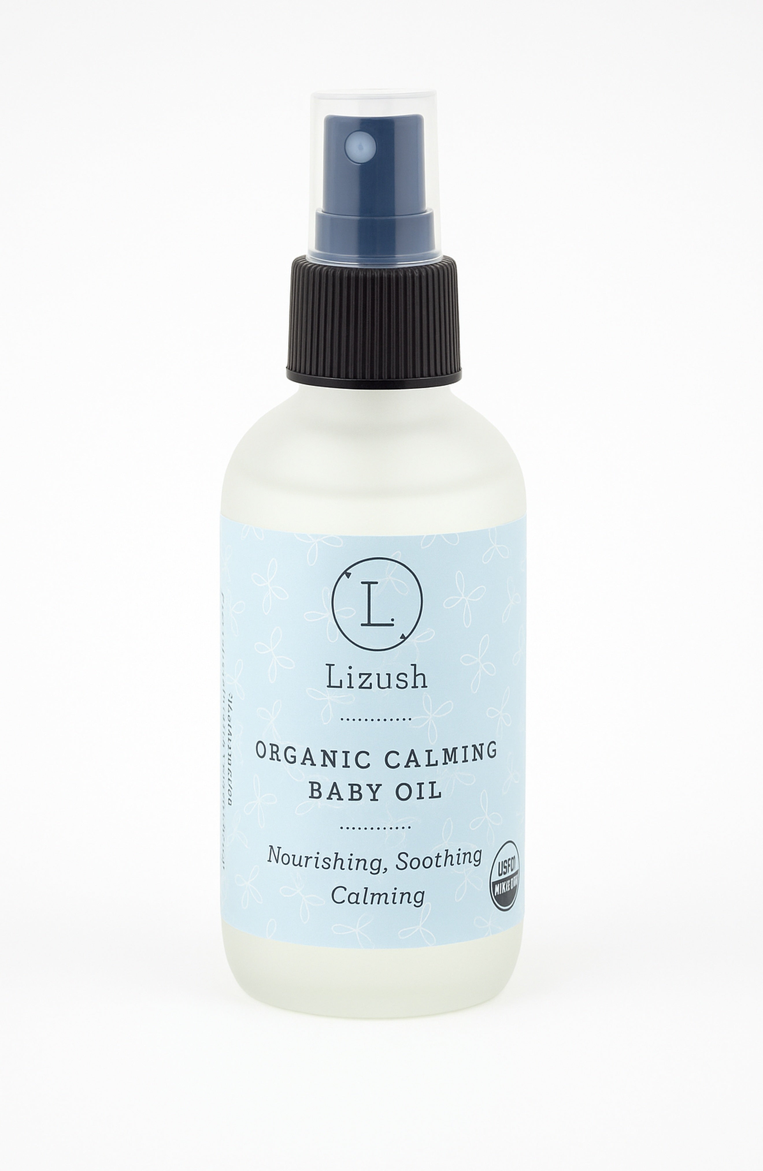 ORGANIC CALMING BABY OIL Nourishing, Soothing, Calming-1