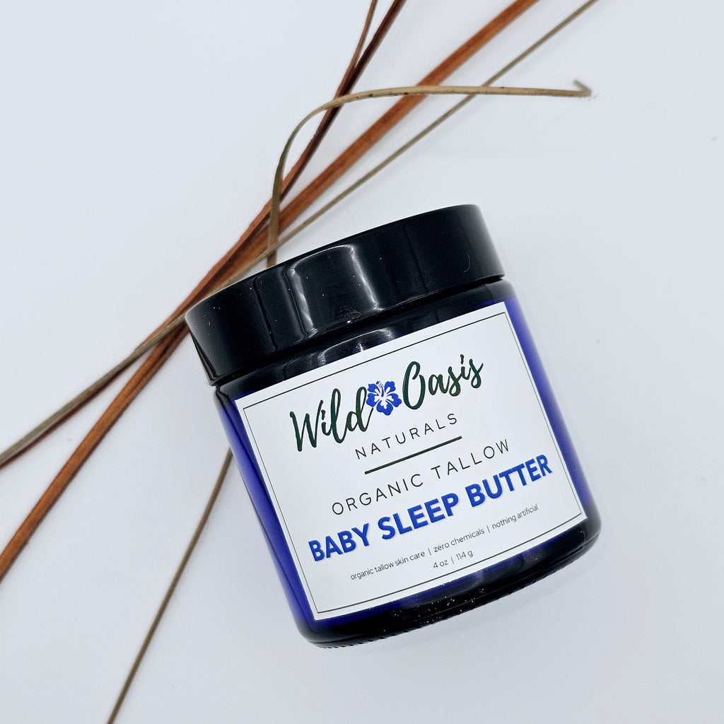 Baby Sleep Butter - Organic Tallow Cream-1