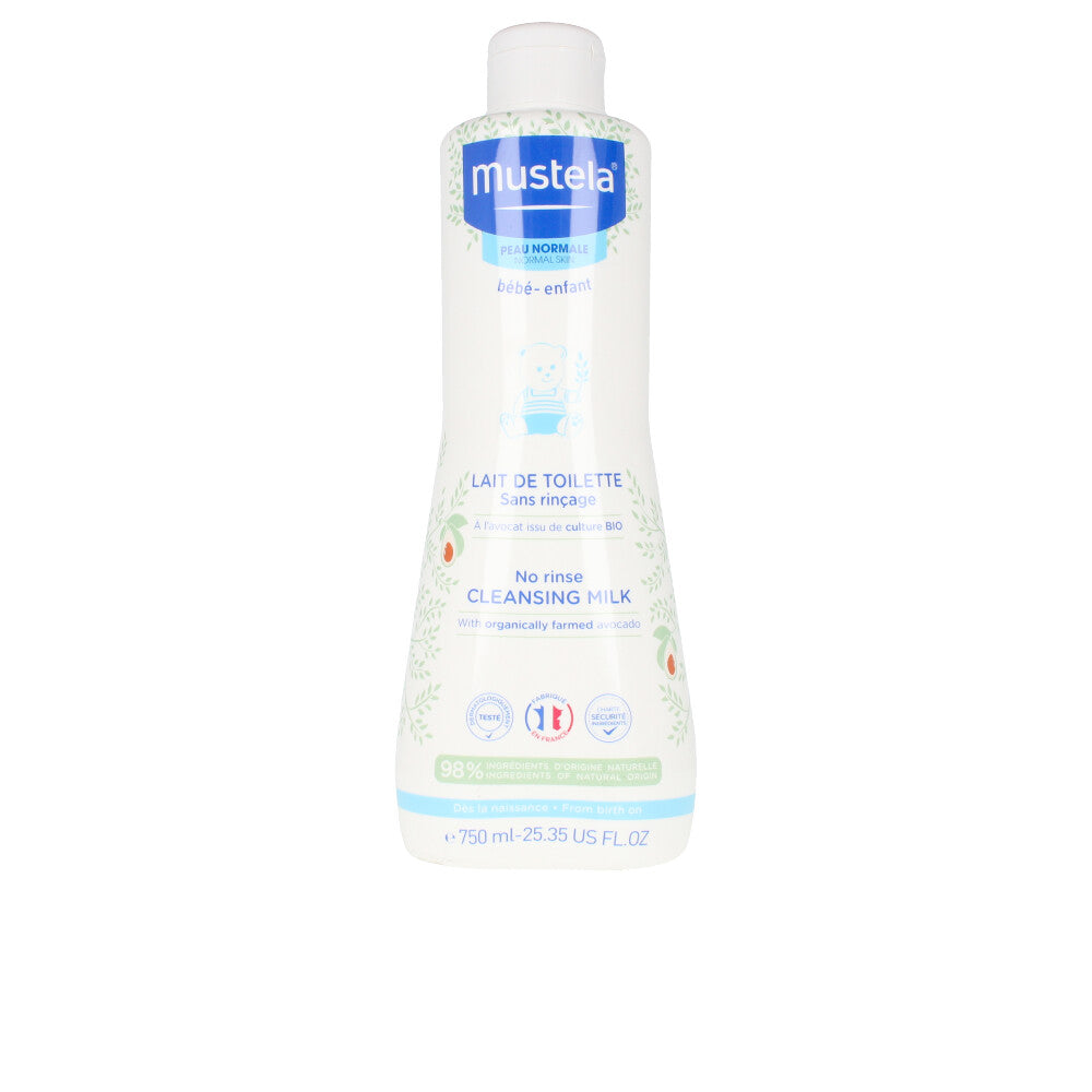 BABY-CHILD Organic avocado lotion 750 ml-0